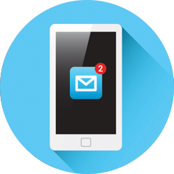TEXT & EMAIL NOTIFICATIONS