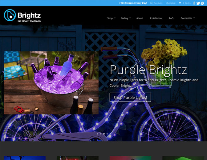 ecommerce website development