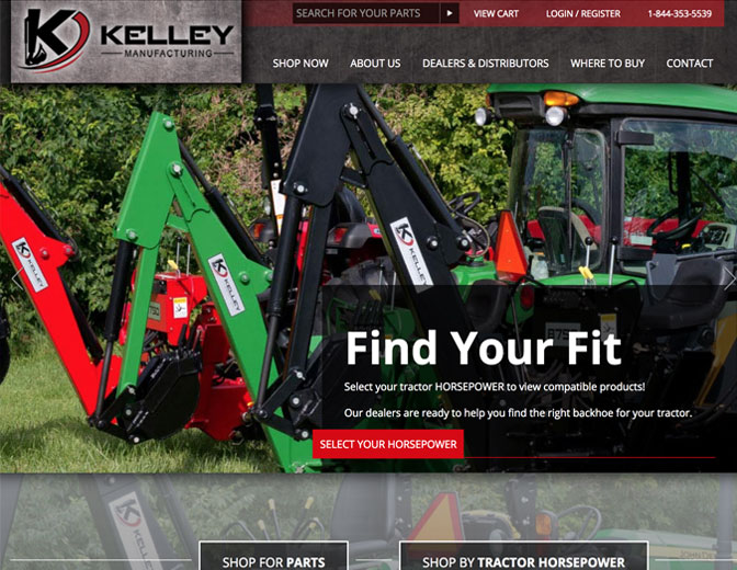 ecommerce website development