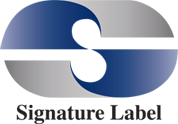 signature label