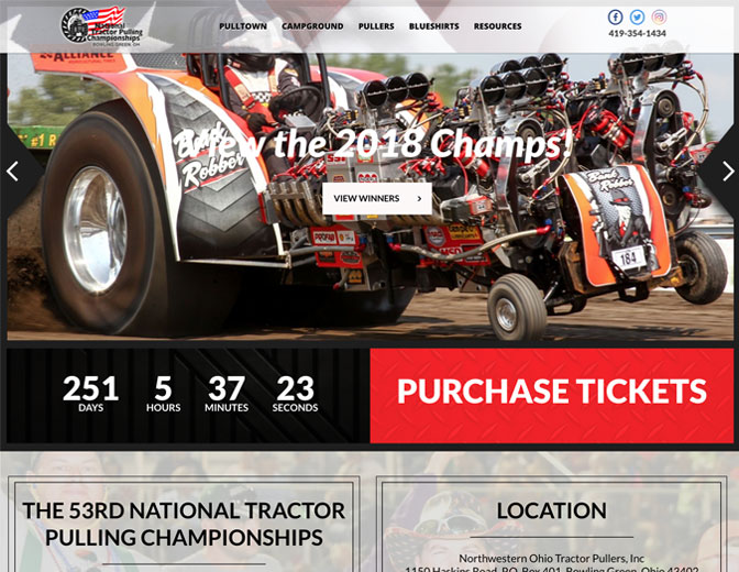 ecommerce website design