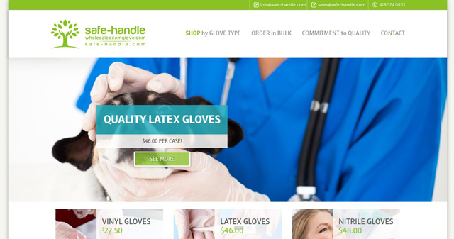 Safe Handle's New Website